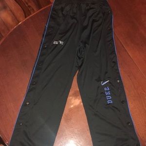 Nike Duke Basketball Dri-Fit snap/rip off warmup
